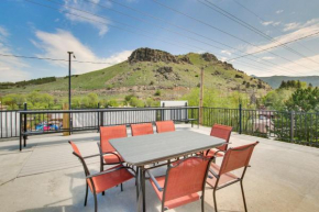 Lava Hot Springs Studio with Deck Walk to Hot Pools